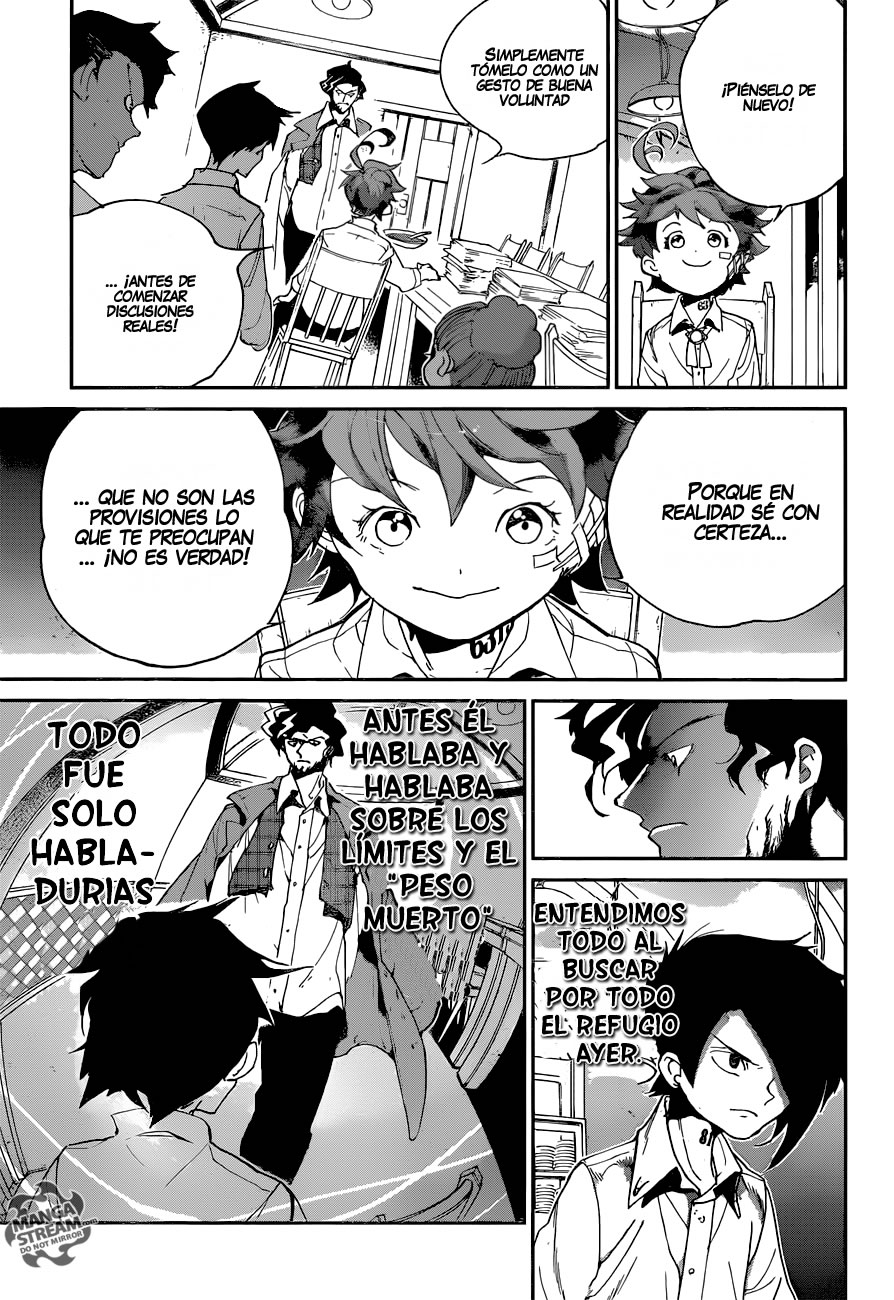 Read The Promised Neverland es Manga Online