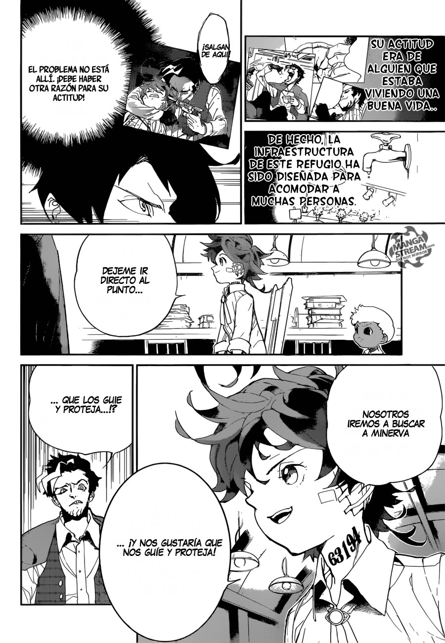 Read The Promised Neverland es Manga Online