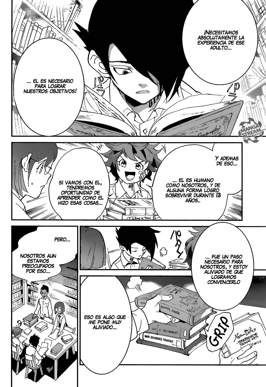 Read The Promised Neverland es Manga Online