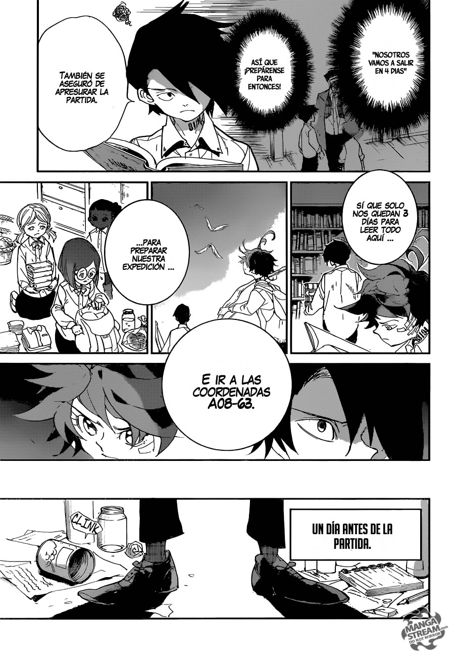 Read The Promised Neverland es Manga Online