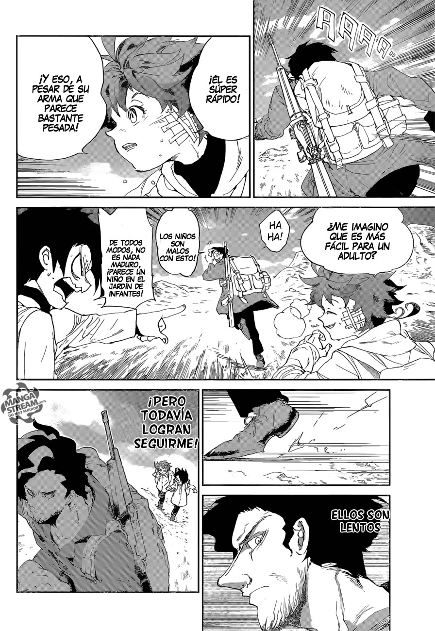 Read The Promised Neverland es Manga Online
