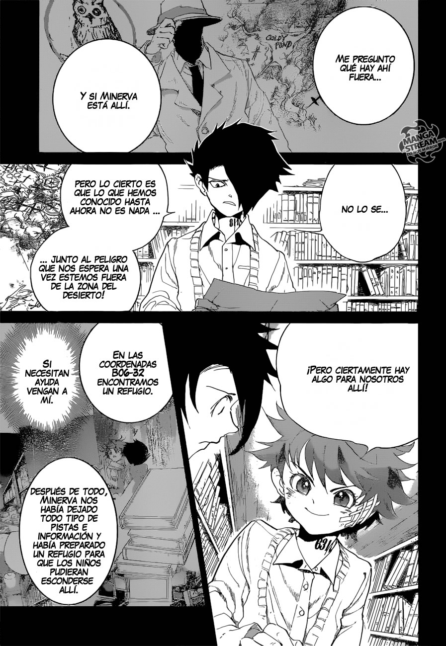 Read The Promised Neverland es Manga Online