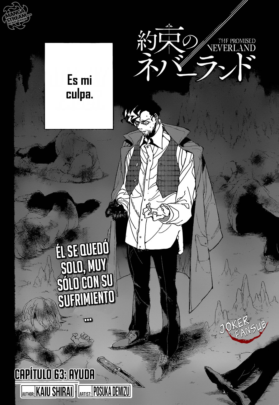 Read The Promised Neverland es Manga Online