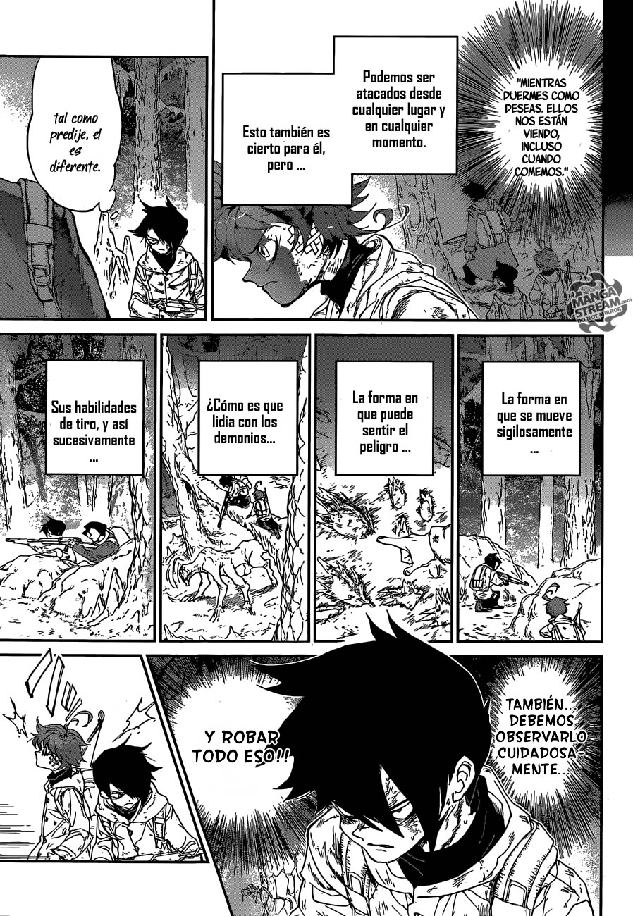 Read The Promised Neverland es Manga Online