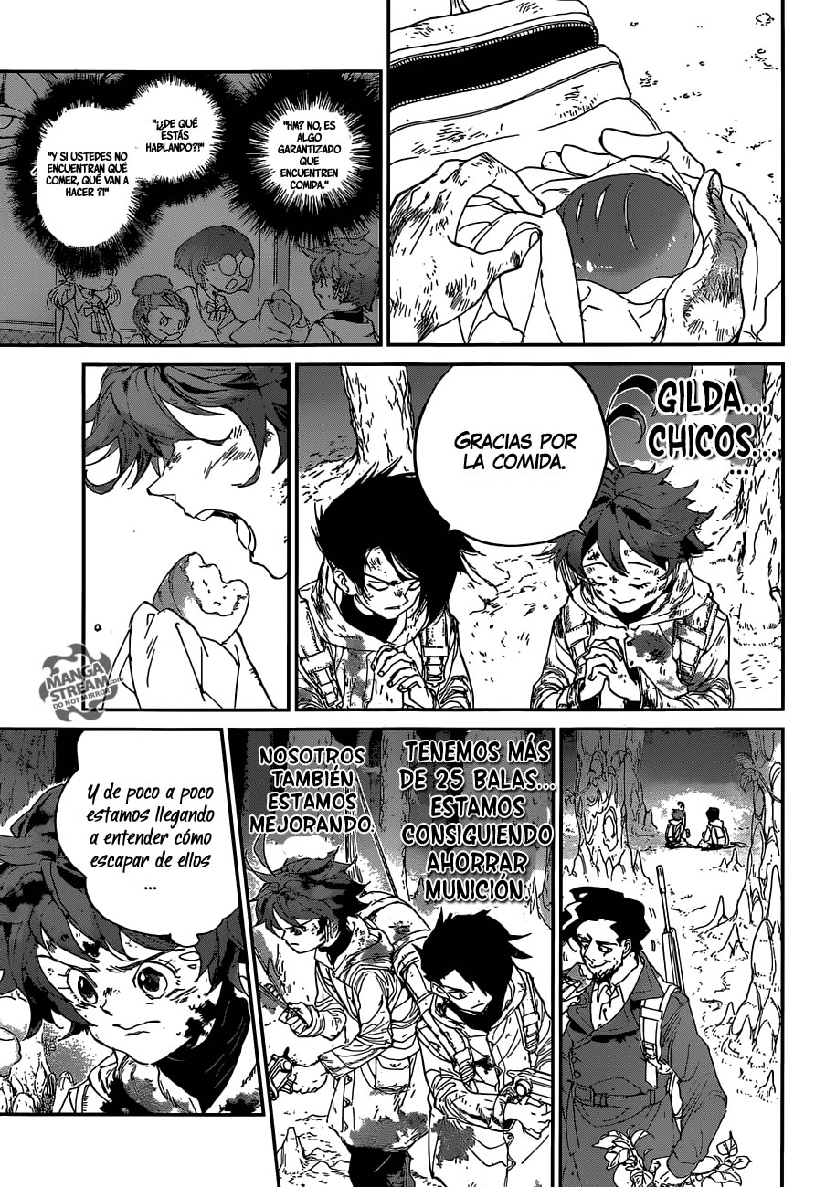 Read The Promised Neverland es Manga Online