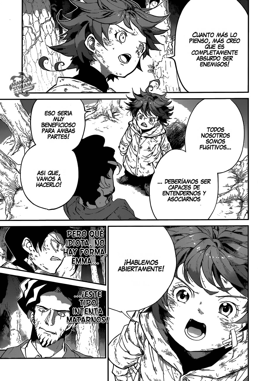 Read The Promised Neverland es Manga Online