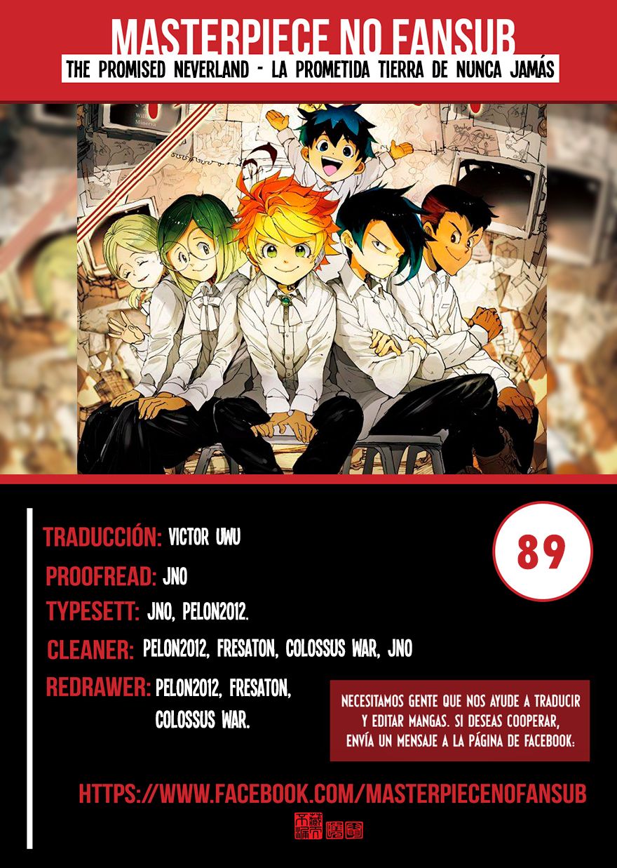 Read The Promised Neverland es Manga Online