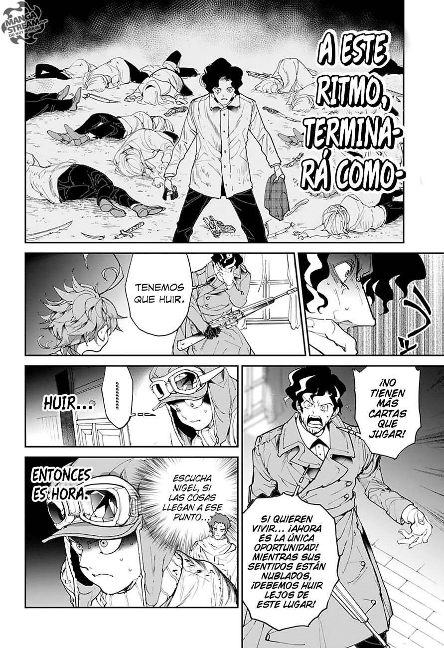 Read The Promised Neverland es Manga Online