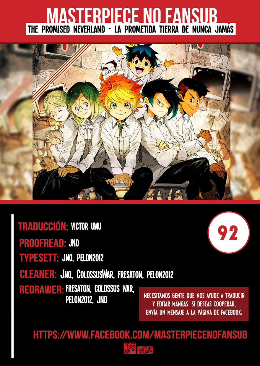 Read The Promised Neverland es Manga Online