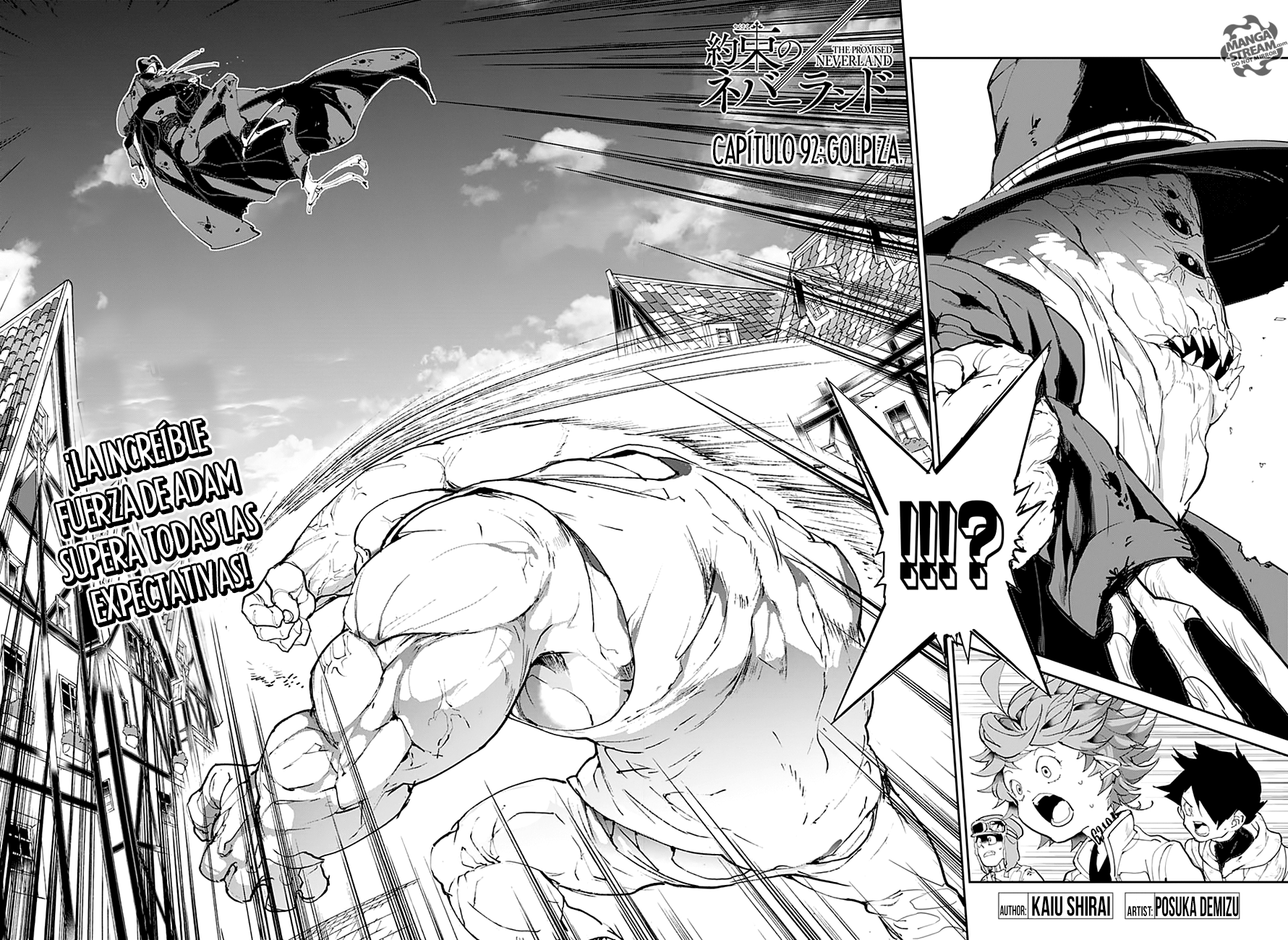 Read The Promised Neverland es Manga Online