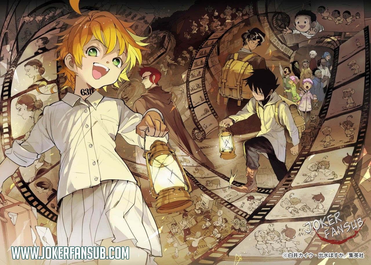 Read The Promised Neverland es Manga Online