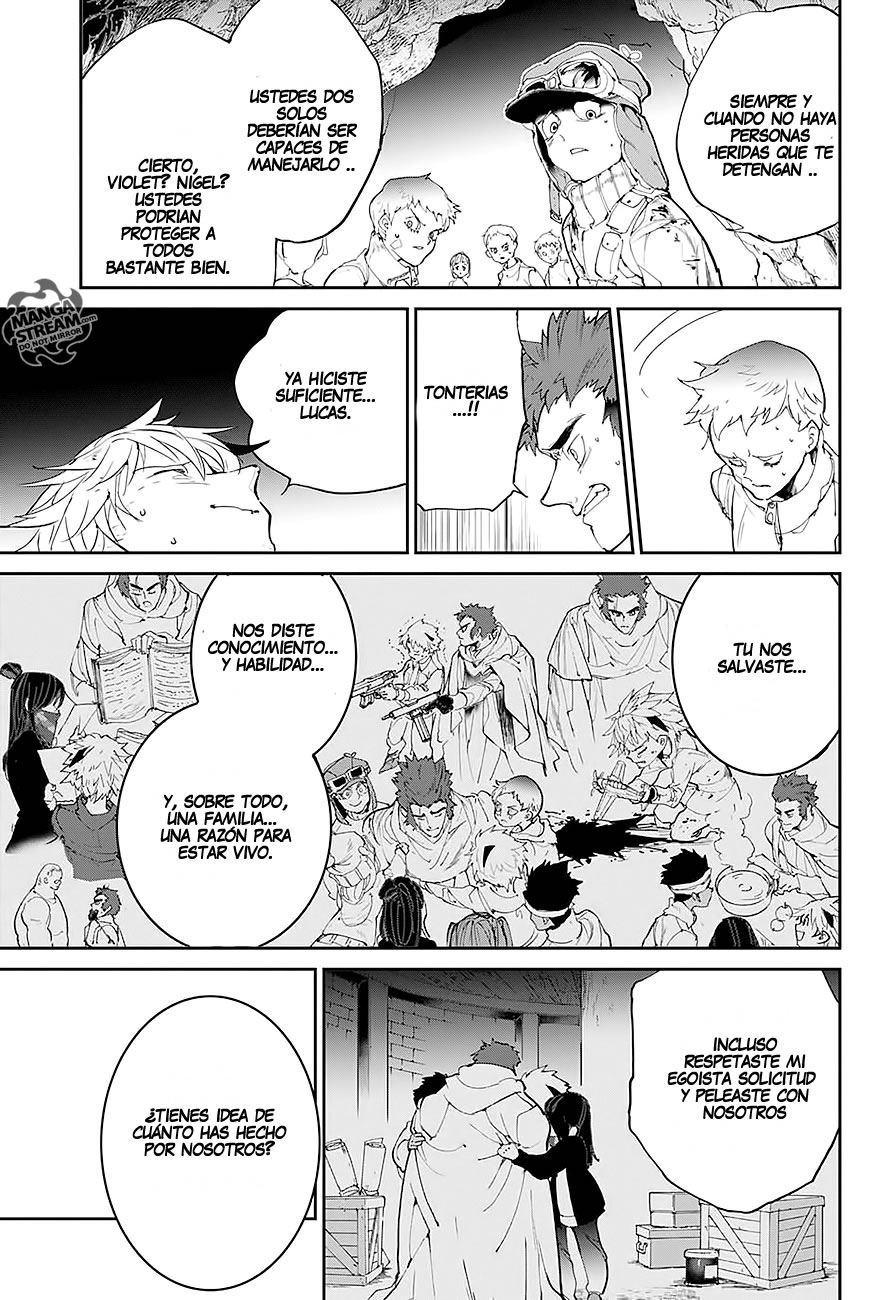 Read The Promised Neverland es Manga Online
