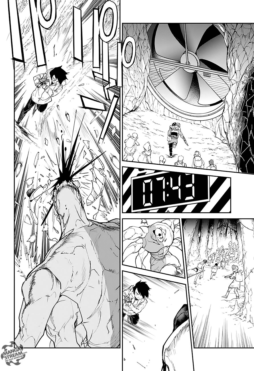 Read The Promised Neverland es Manga Online