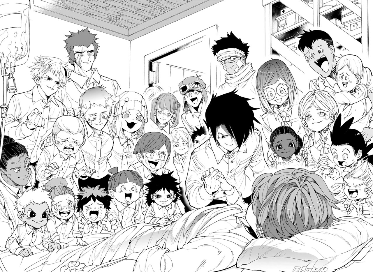 Read The Promised Neverland es Manga Online