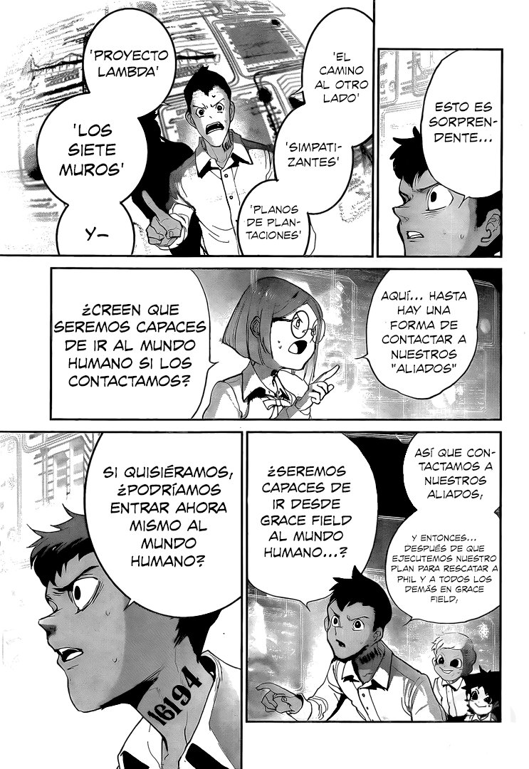 Read The Promised Neverland es Manga Online
