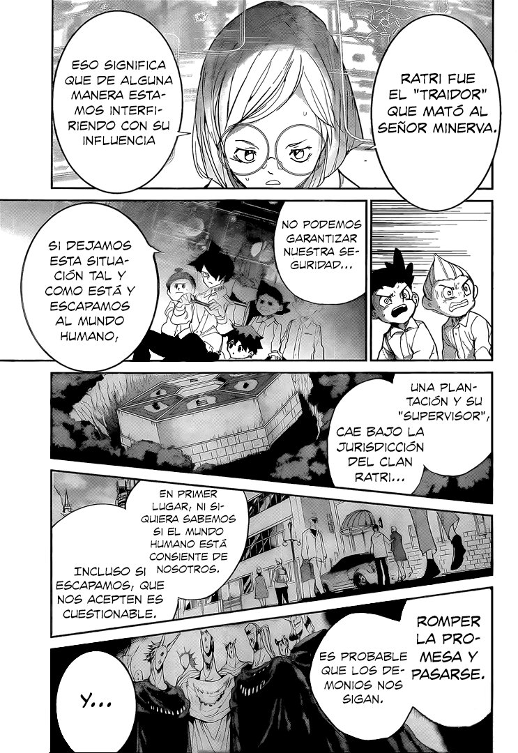 Read The Promised Neverland es Manga Online