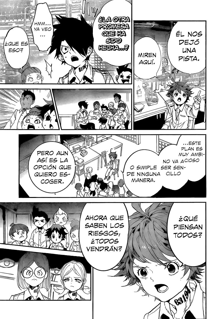 Read The Promised Neverland es Manga Online