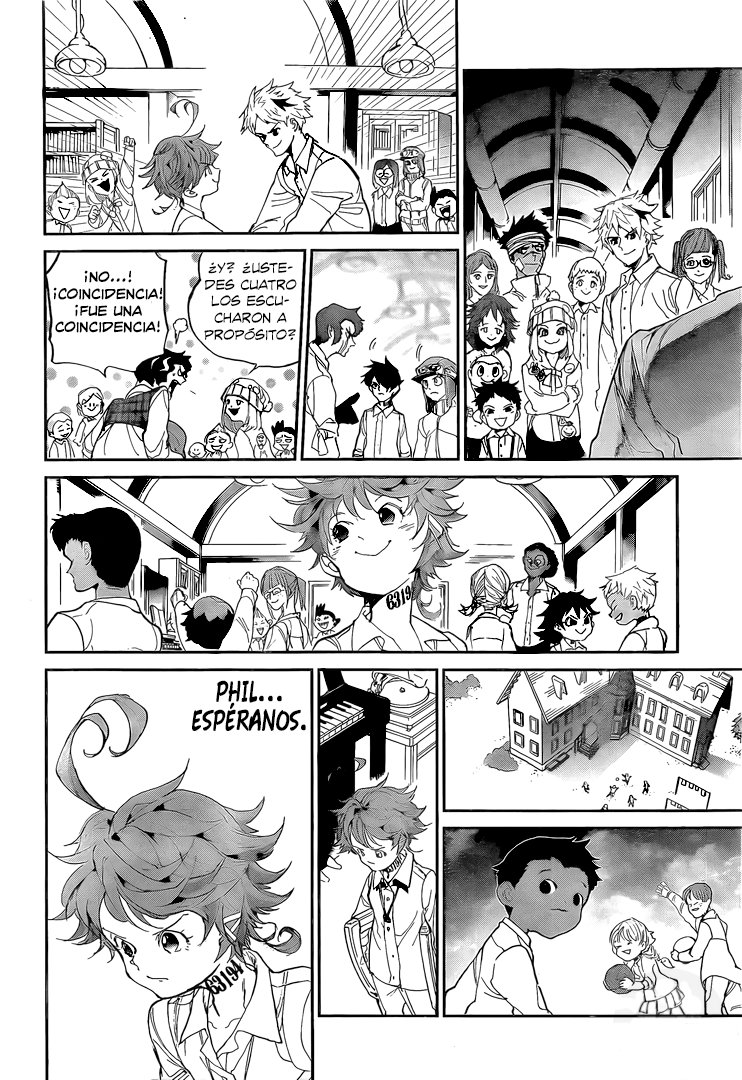 Read The Promised Neverland es Manga Online