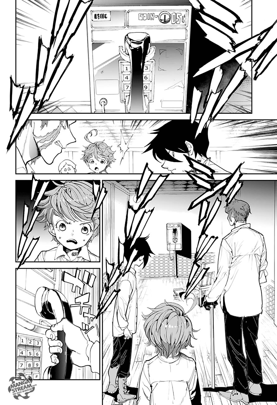 Read The Promised Neverland es Manga Online