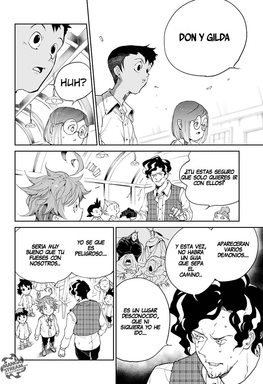 Read The Promised Neverland es Manga Online