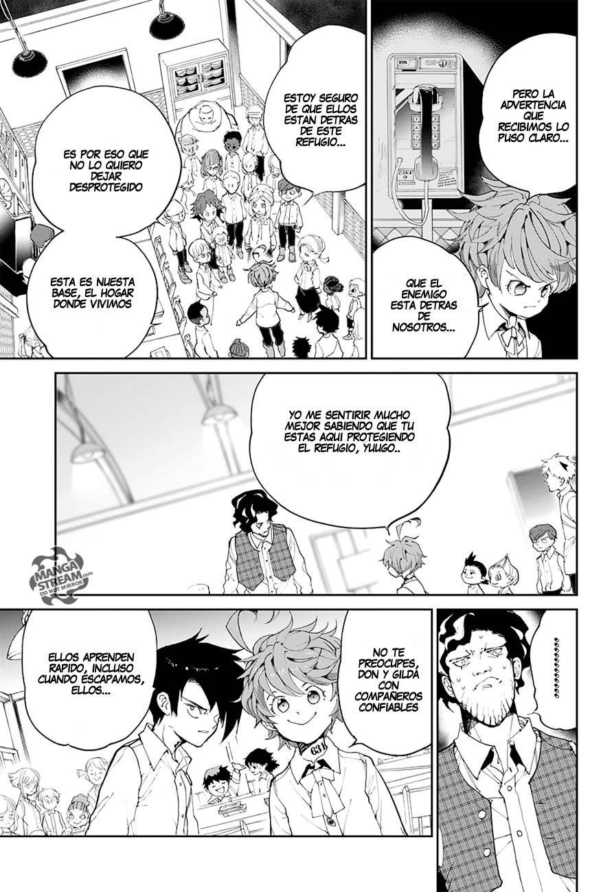 Read The Promised Neverland es Manga Online
