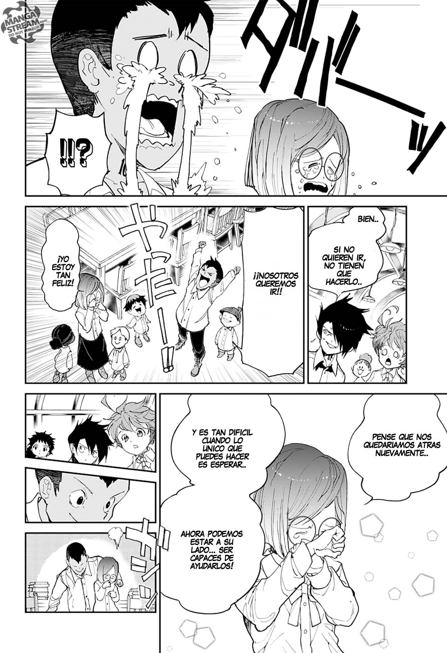 Read The Promised Neverland es Manga Online