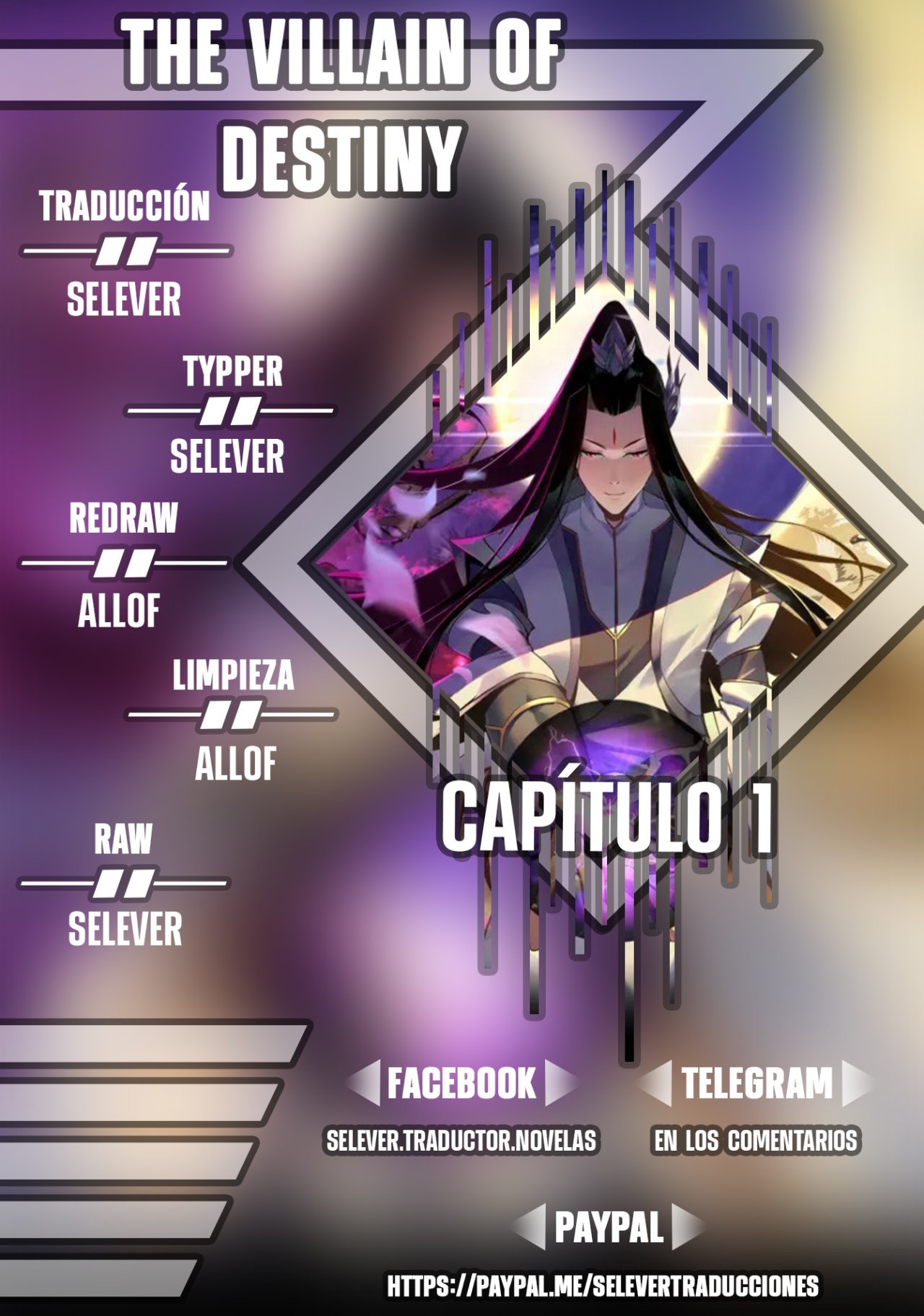 Read The Villain Of Destiny es Manga Online