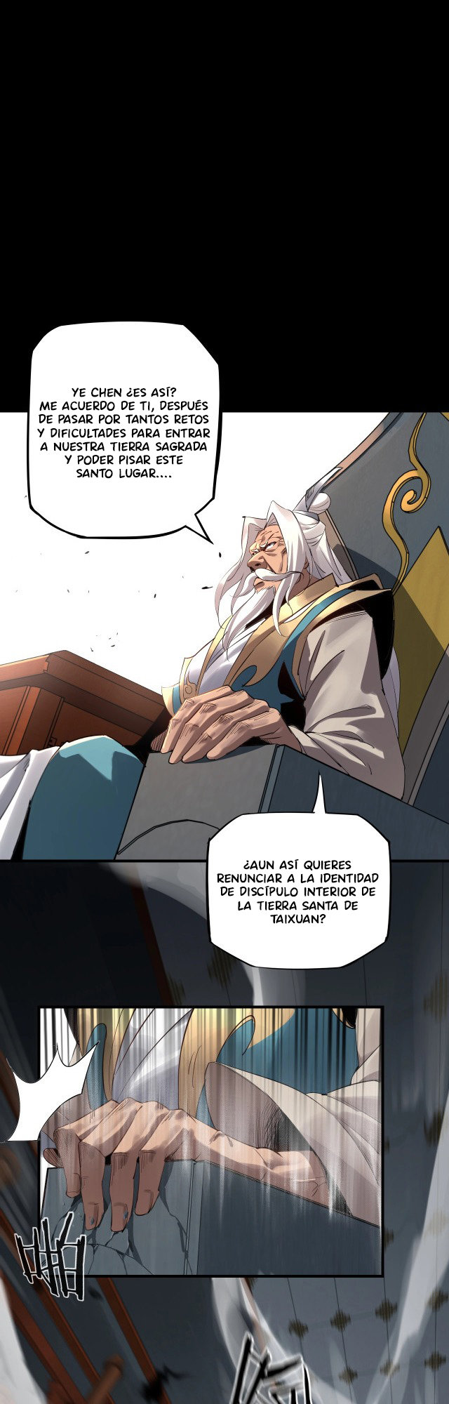 Read The Villain Of Destiny es Manga Online