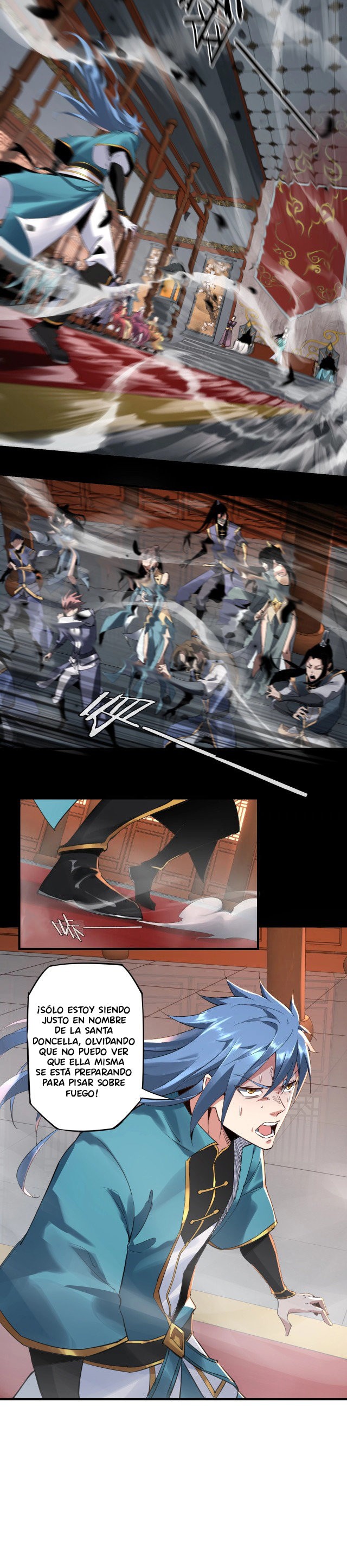 Read The Villain Of Destiny es Manga Online