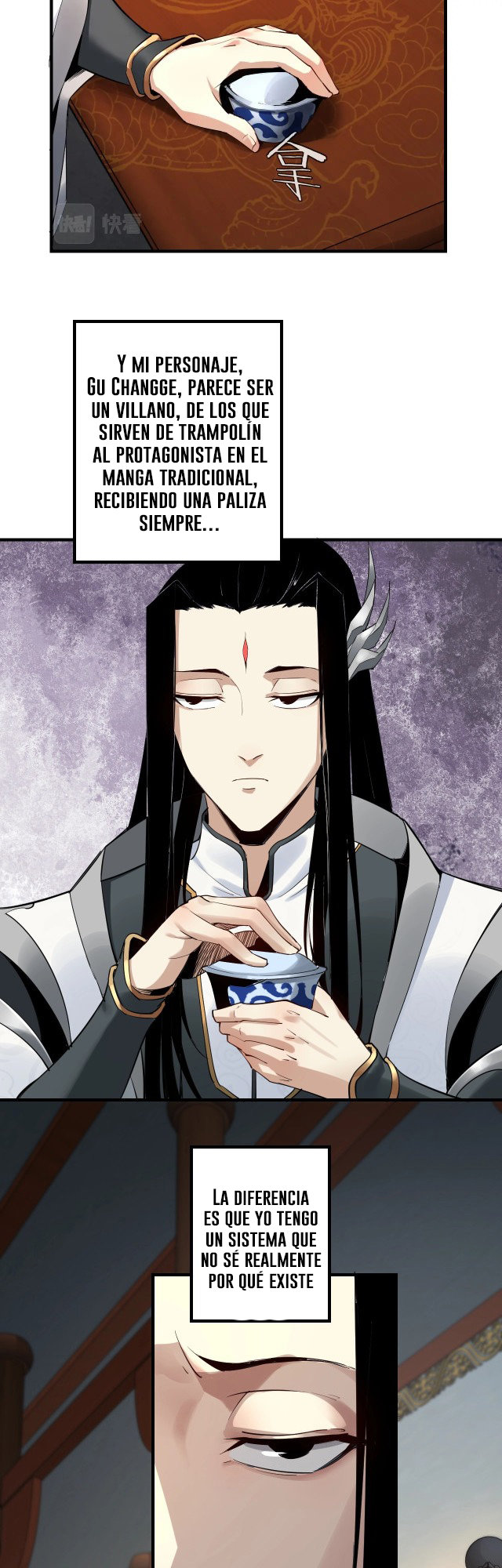 Read The Villain Of Destiny es Manga Online