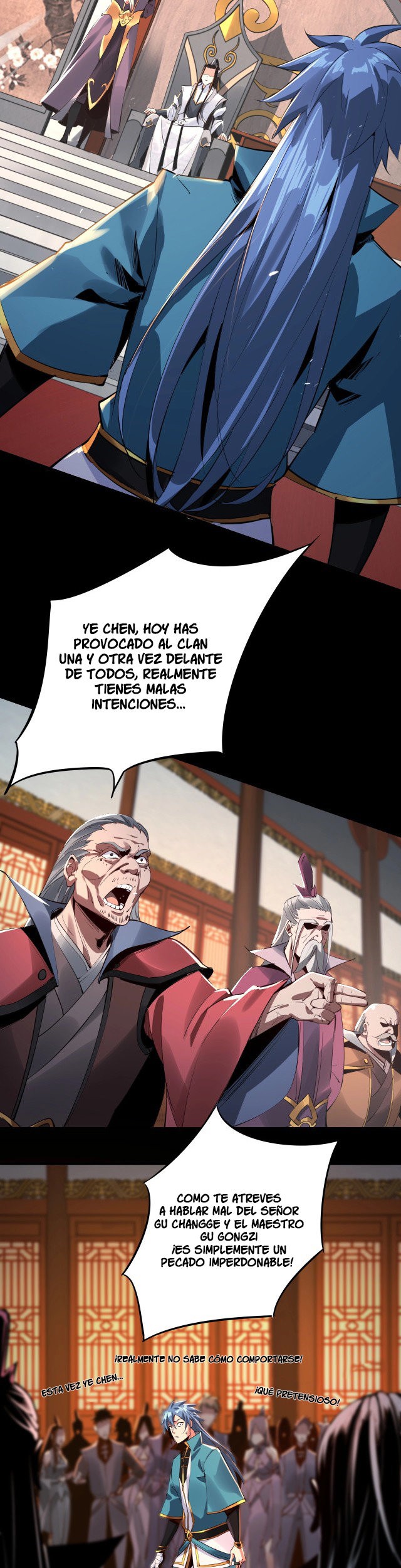 Read The Villain Of Destiny es Manga Online