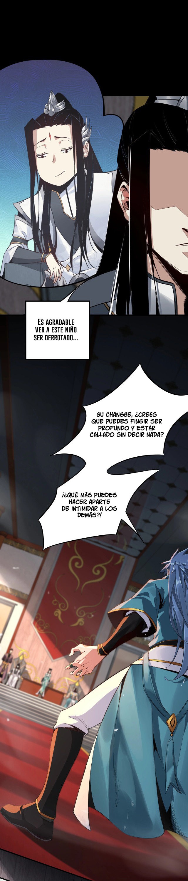 Read The Villain Of Destiny es Manga Online