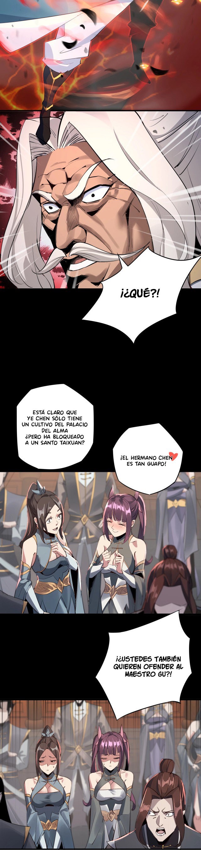 Read The Villain Of Destiny es Manga Online