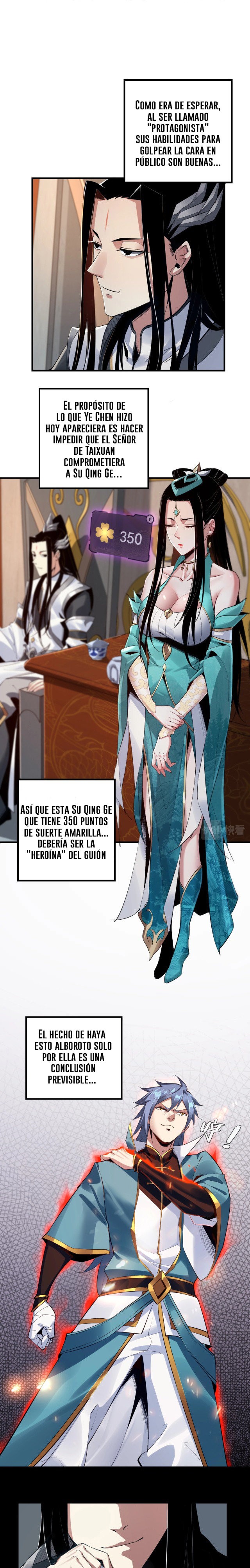 Read The Villain Of Destiny es Manga Online