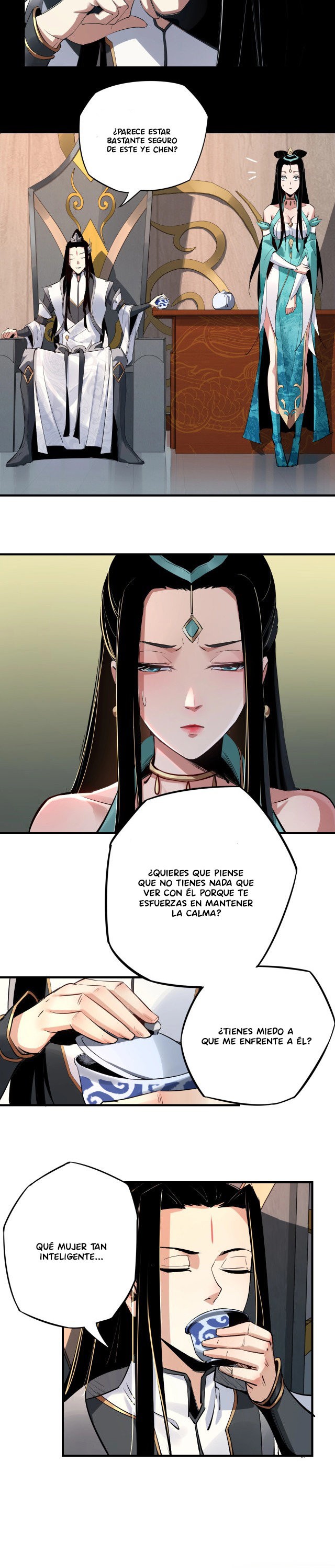 Read The Villain Of Destiny es Manga Online