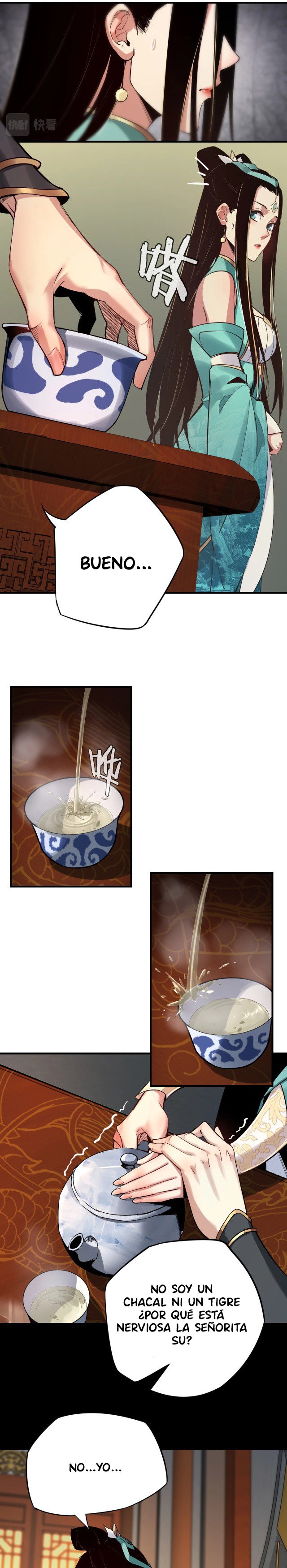 Read The Villain Of Destiny es Manga Online