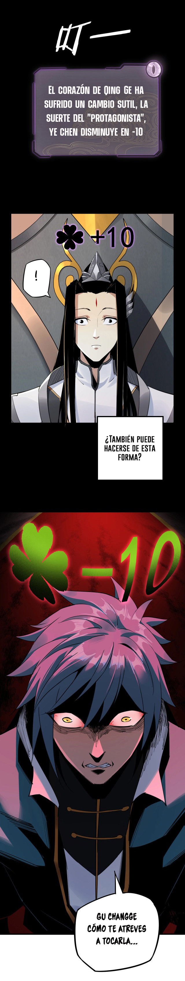 Read The Villain Of Destiny es Manga Online