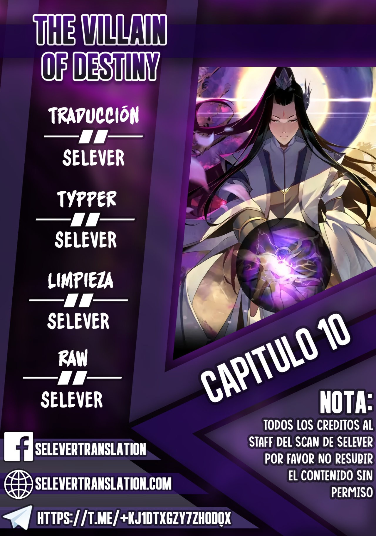 Read The Villain Of Destiny es Manga Online