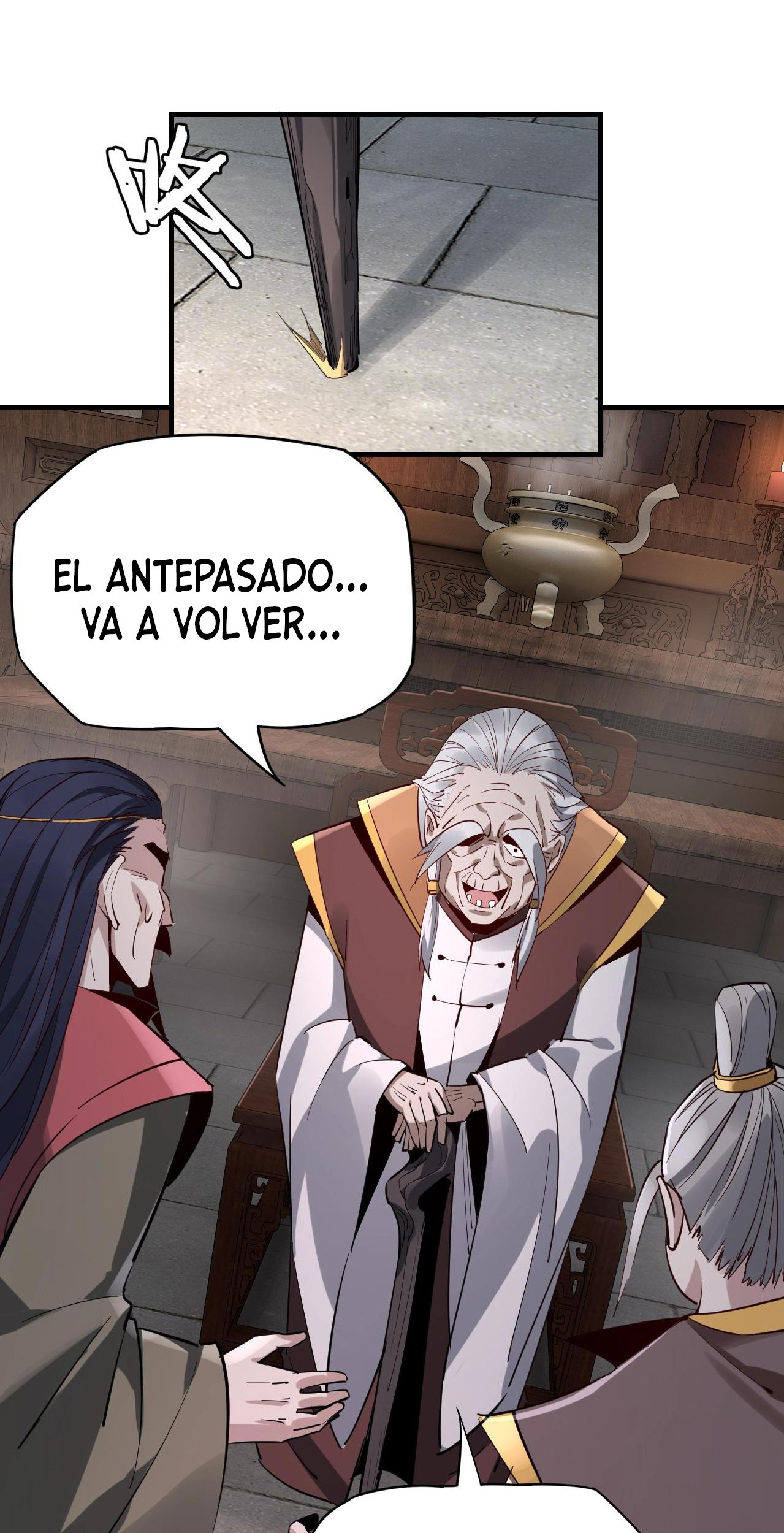 Read The Villain Of Destiny es Manga Online