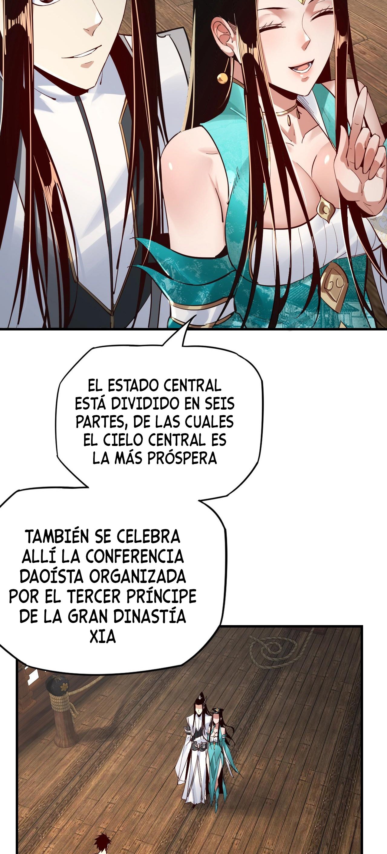 Read The Villain Of Destiny es Manga Online