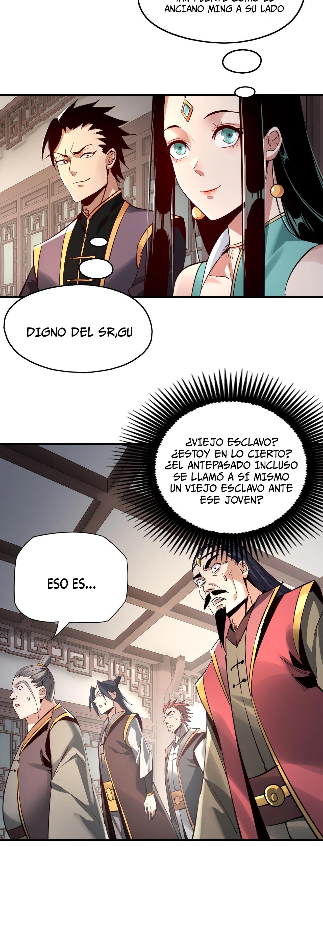 Read The Villain Of Destiny es Manga Online