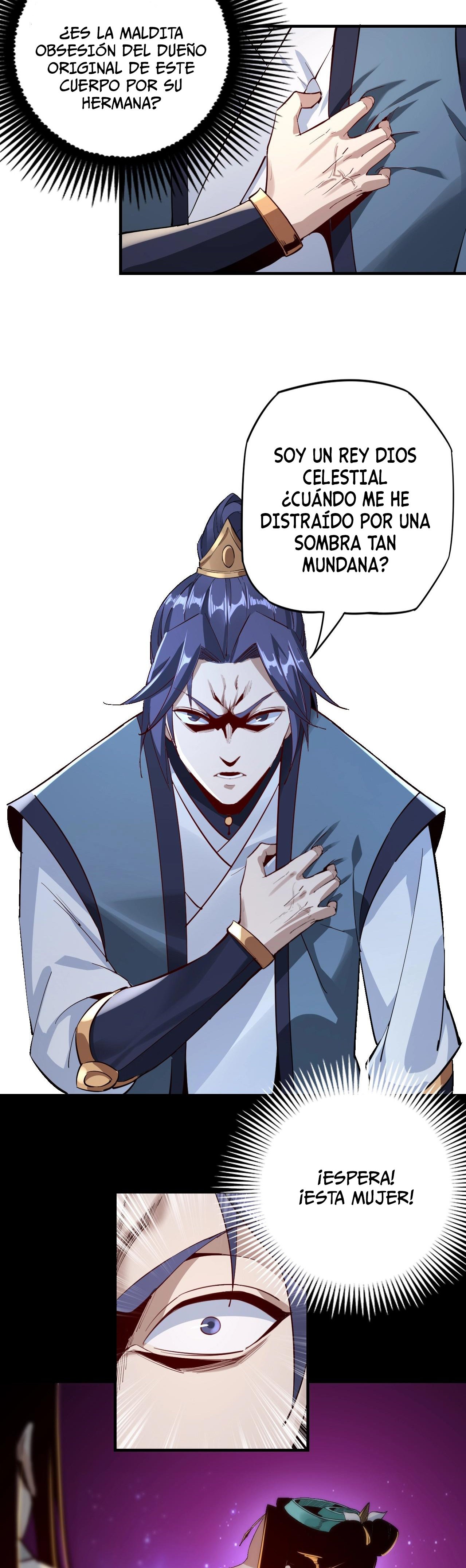 Read The Villain Of Destiny es Manga Online