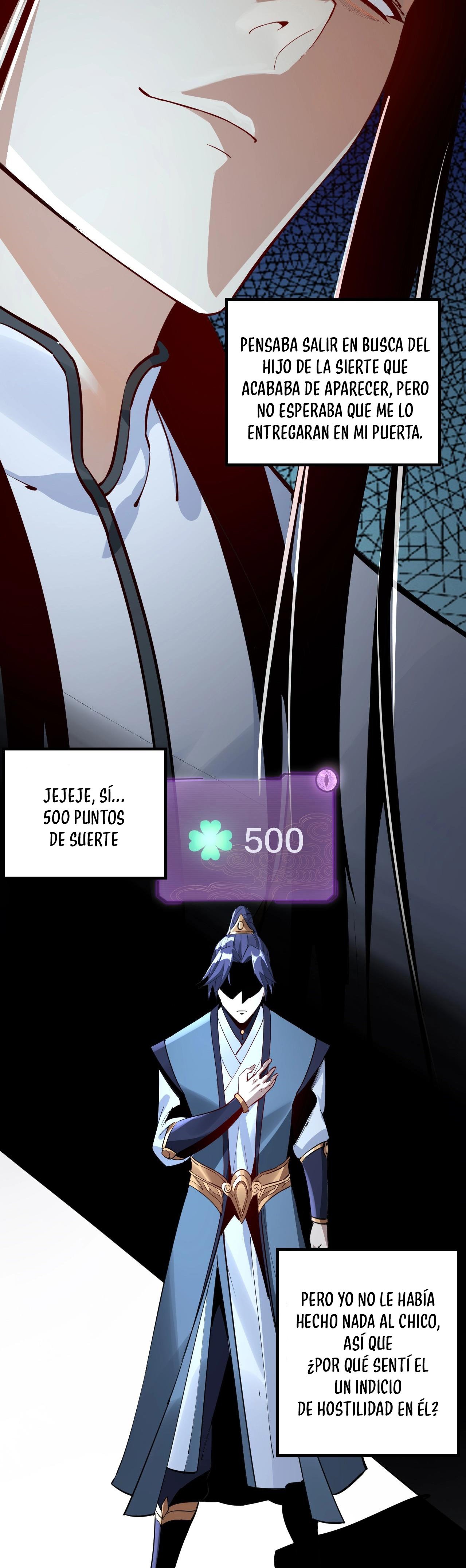 Read The Villain Of Destiny es Manga Online