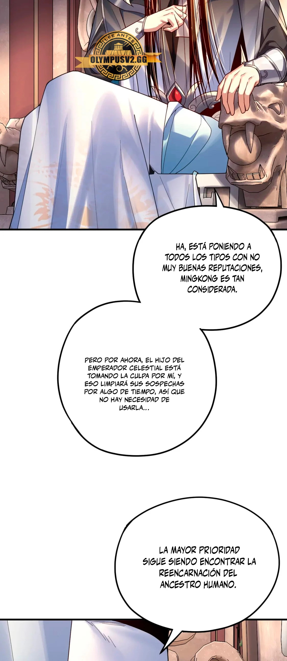 Read The Villain Of Destiny es Manga Online