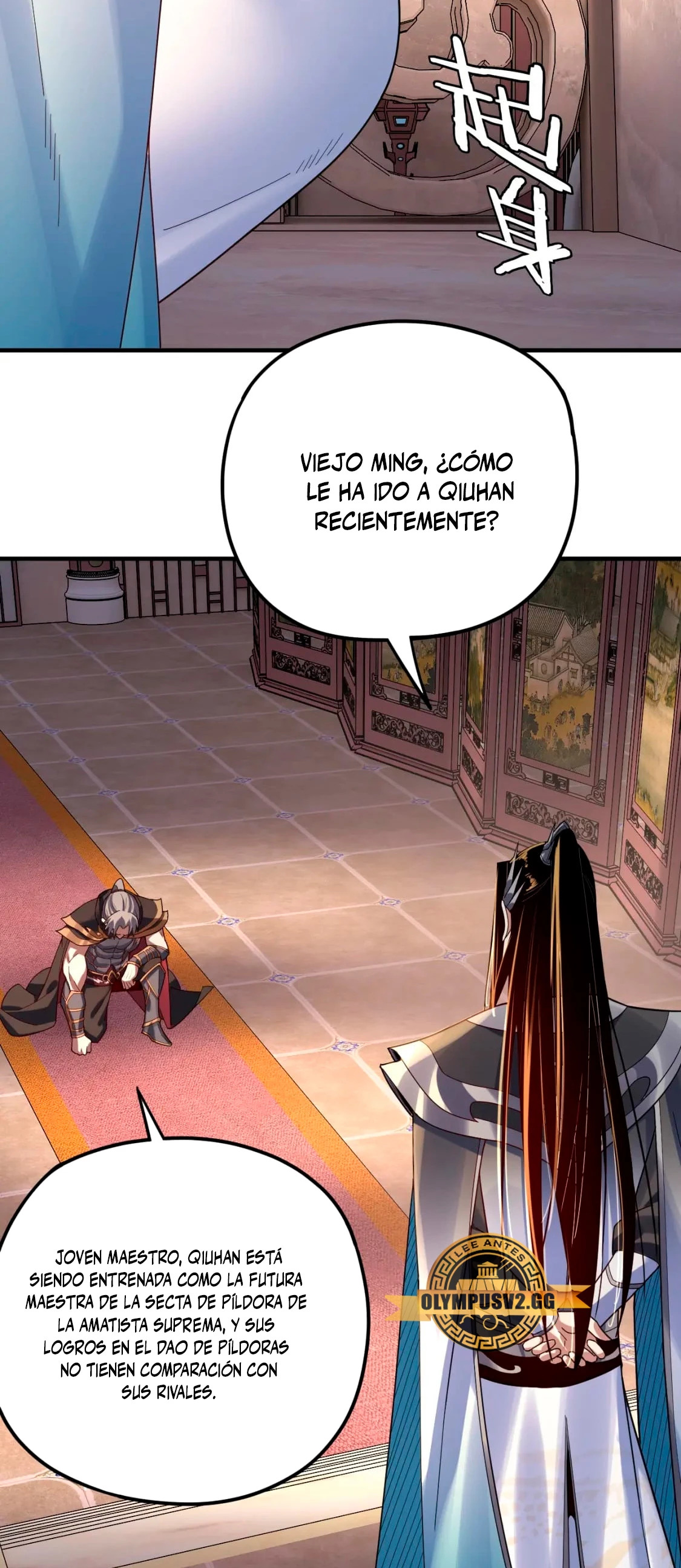Read The Villain Of Destiny es Manga Online