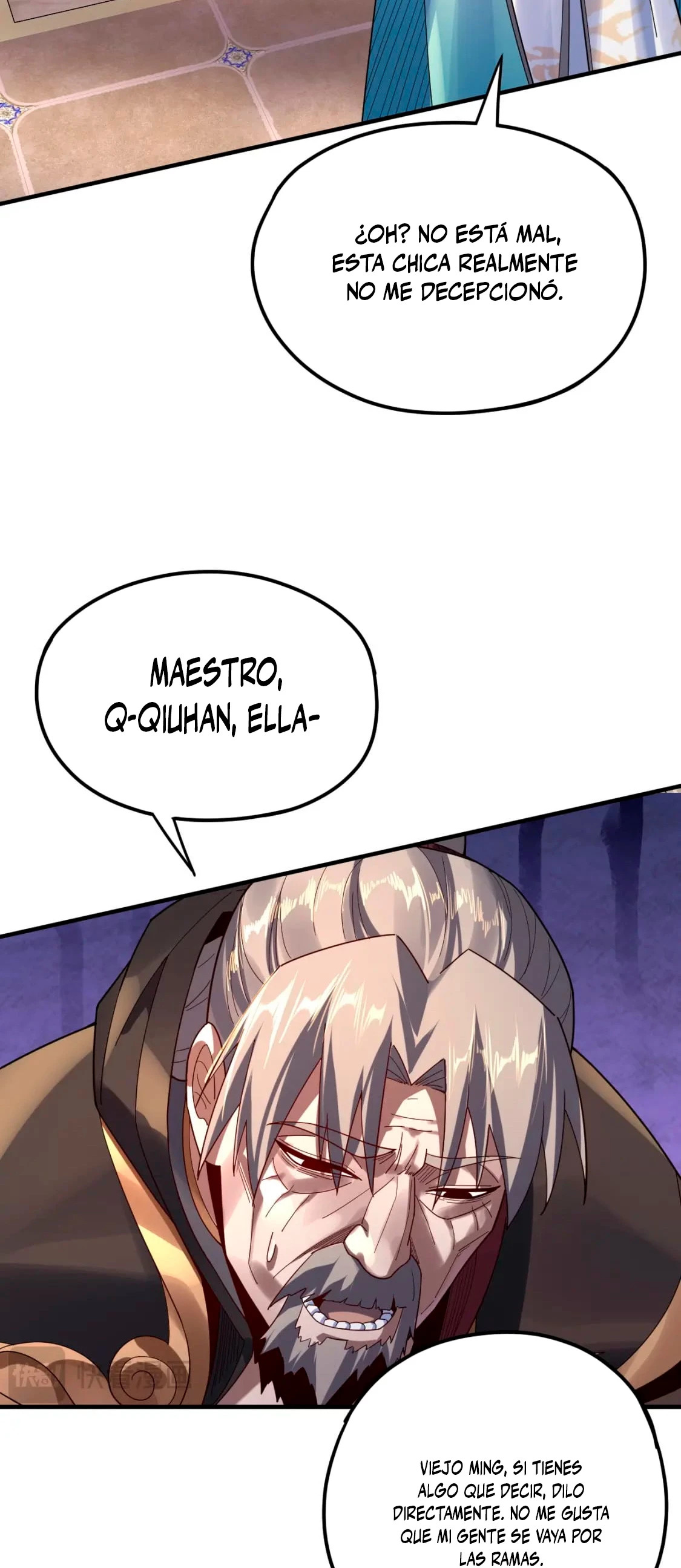 Read The Villain Of Destiny es Manga Online