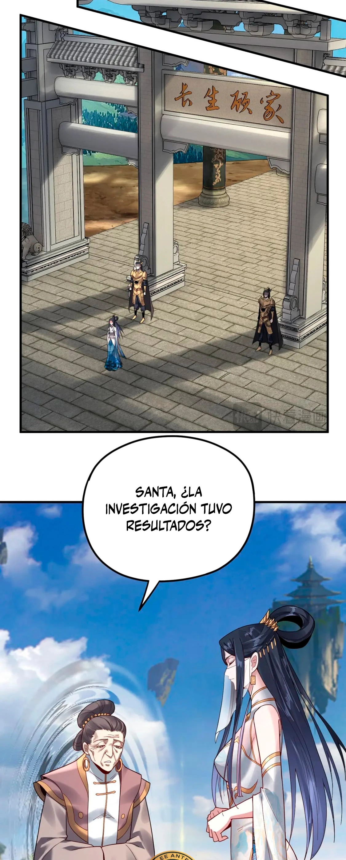 Read The Villain Of Destiny es Manga Online