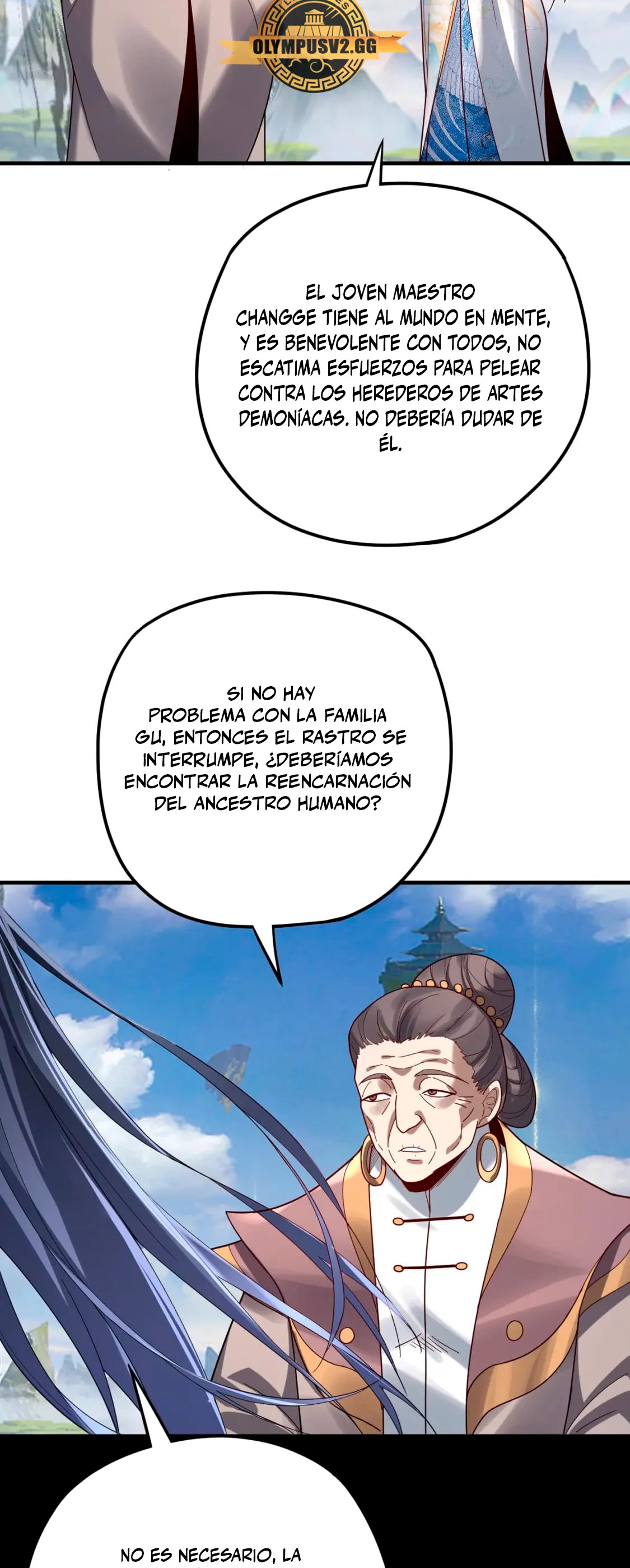 Read The Villain Of Destiny es Manga Online