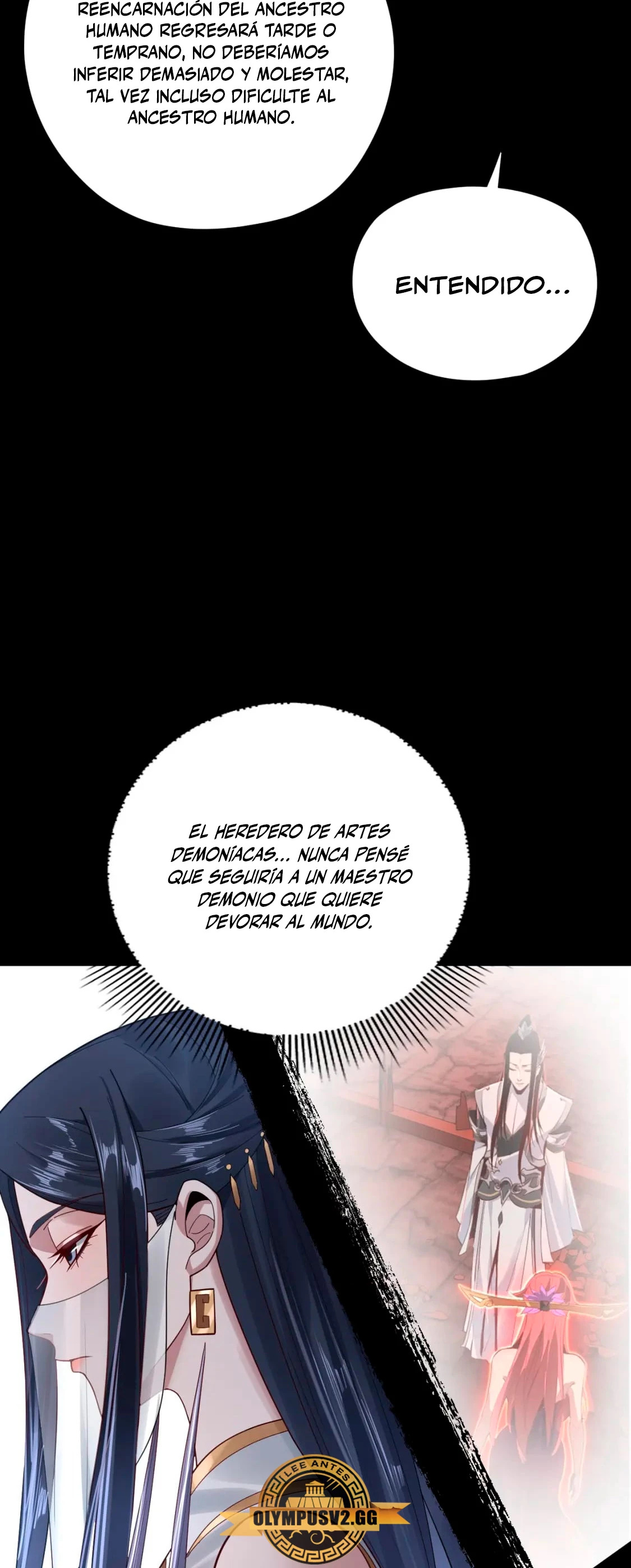 Read The Villain Of Destiny es Manga Online