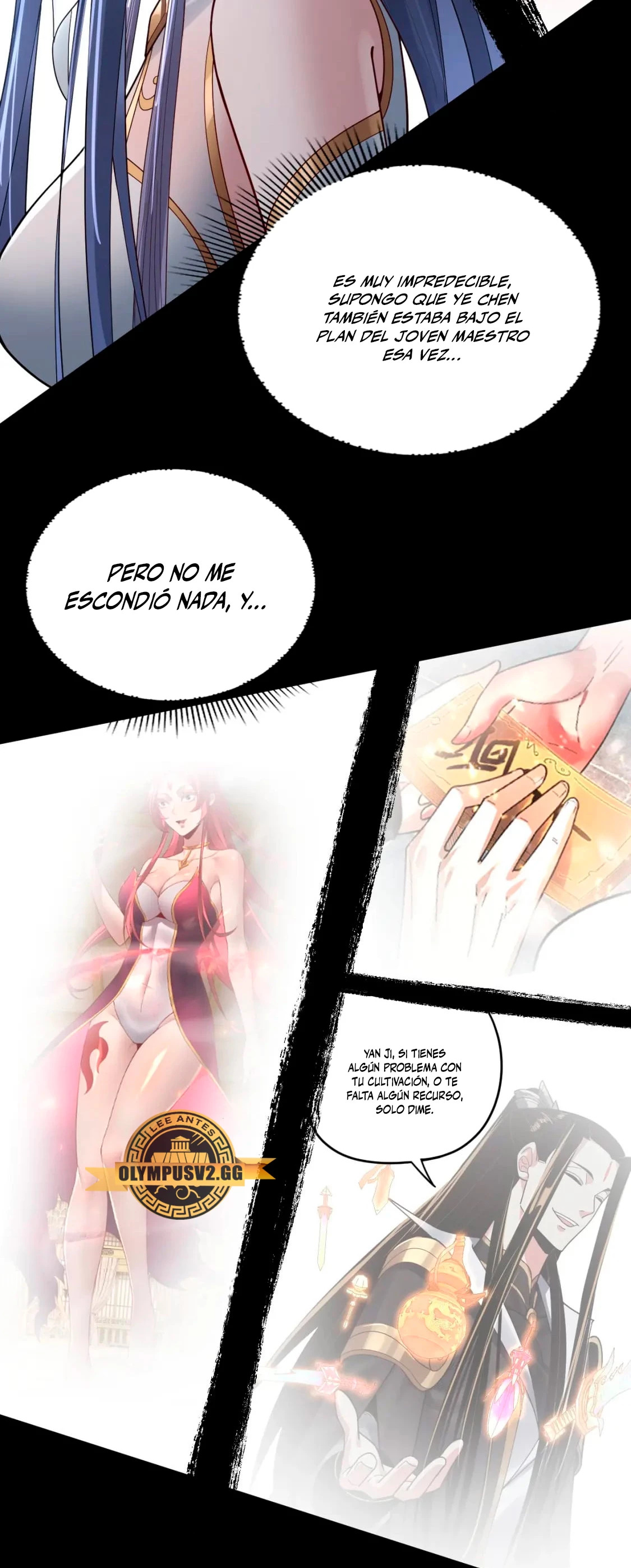 Read The Villain Of Destiny es Manga Online